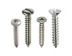 High-Performance Alloy 400 Self Tapping Screws